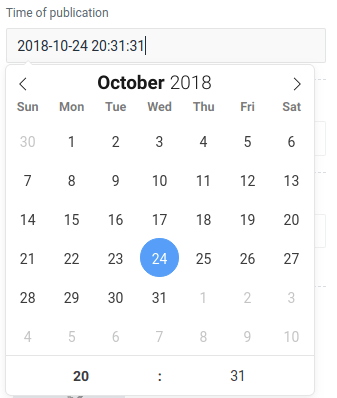 DateTime
