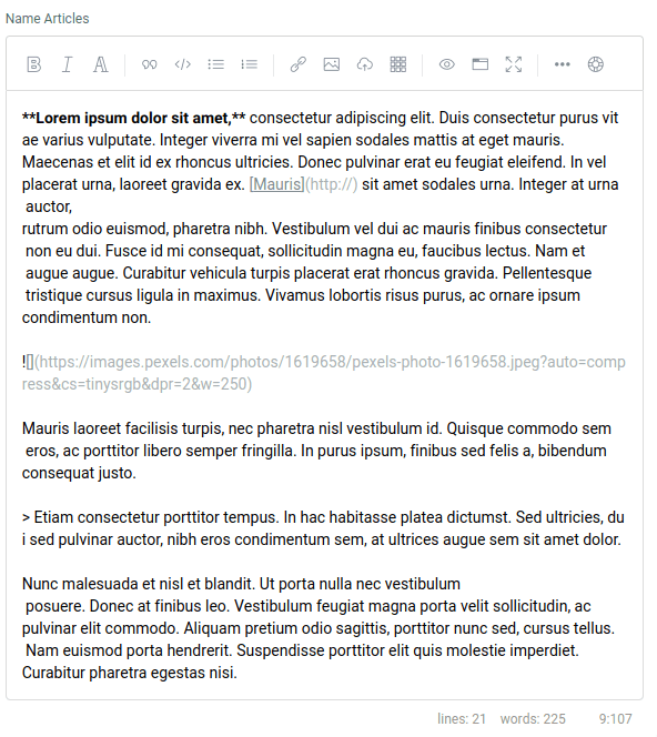 Markdown
